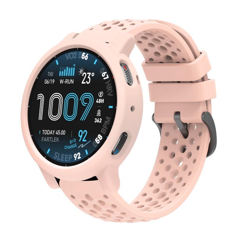 Soft Silicone Strap+Case for Amazfit Active Max Bumper Hollow Cover Protective Strap for Amazfit Active Max A2557 ShellAccessory