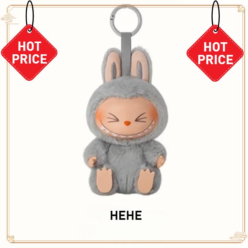 

Милый 1 шт. брелок Labubu Сюрприз Плюшевая Виниловая Кукла Реплика Игрушка Брелок Коллекция Украшение Подарок на День Рождения