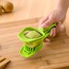 1 Pc Kitchen Tools Cut Egg Slicer Sectione Cutter Mold Flower Edges Gadgets