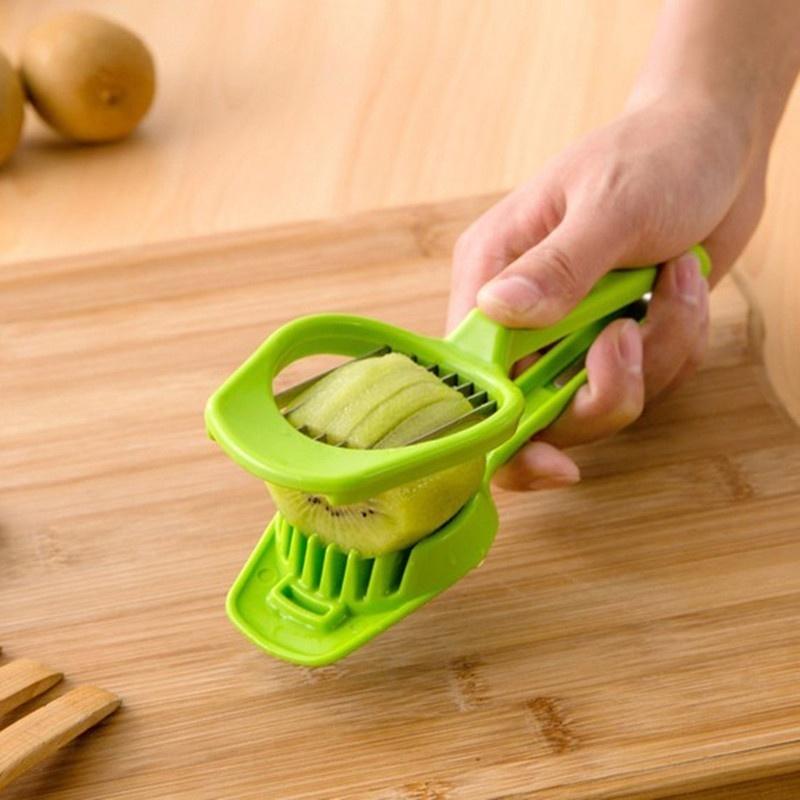 1 Pc Kitchen Tools Cut Egg Slicer Sectione Cutter Mold Flower Edges Gadgets