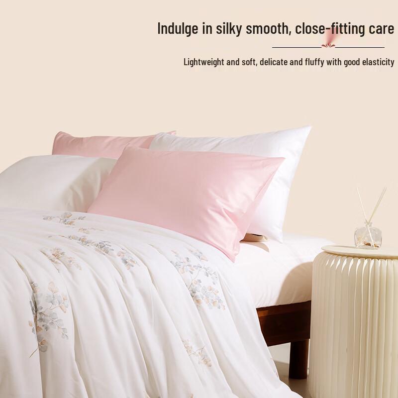 Chanhua Niangniang Cotton Printed Mulberry Silk Duvet