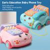 Baby Phone Toy with Music, Lights, Bilingual Educational Fun In Pink 200x190x115mm