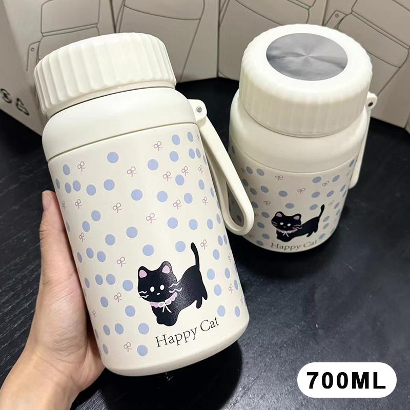 

304 Stainless Steel Insulated Water Bottle Large Capacity Portable Vacuum Flask For Men Women Student Gift Gym Sport Cup A1