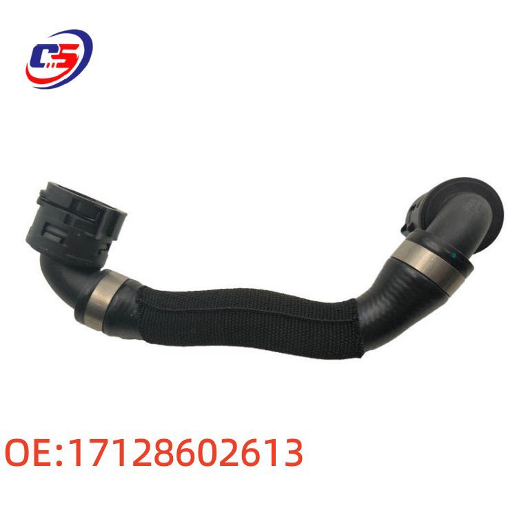 BMW 5/6/7/8 Series (G30/G11) Rubber Coolant Hose 17128602613