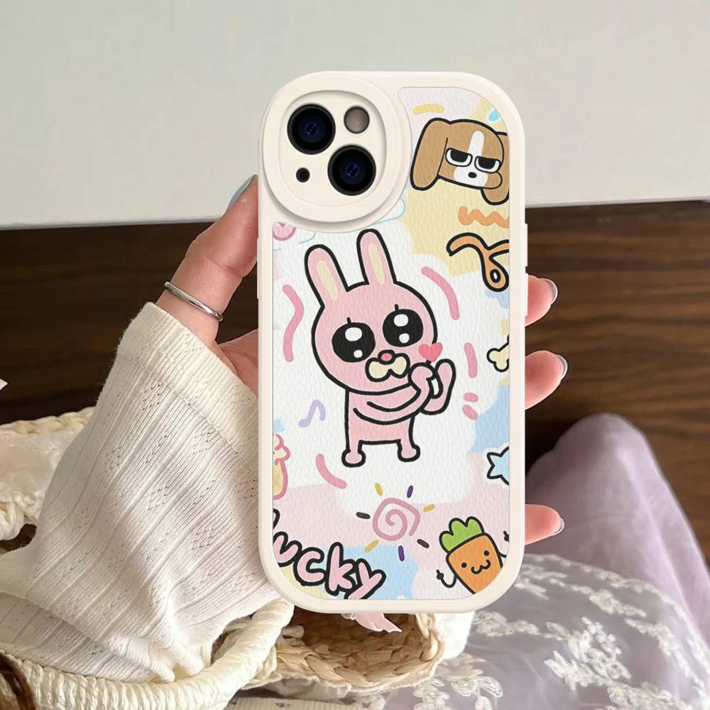 

Anime SiamLIPu Leather Phone Case For iPhone 16 15 14 17 Pro Max 11 12 Mini Plus Soft Shell iPhone 15 pro
