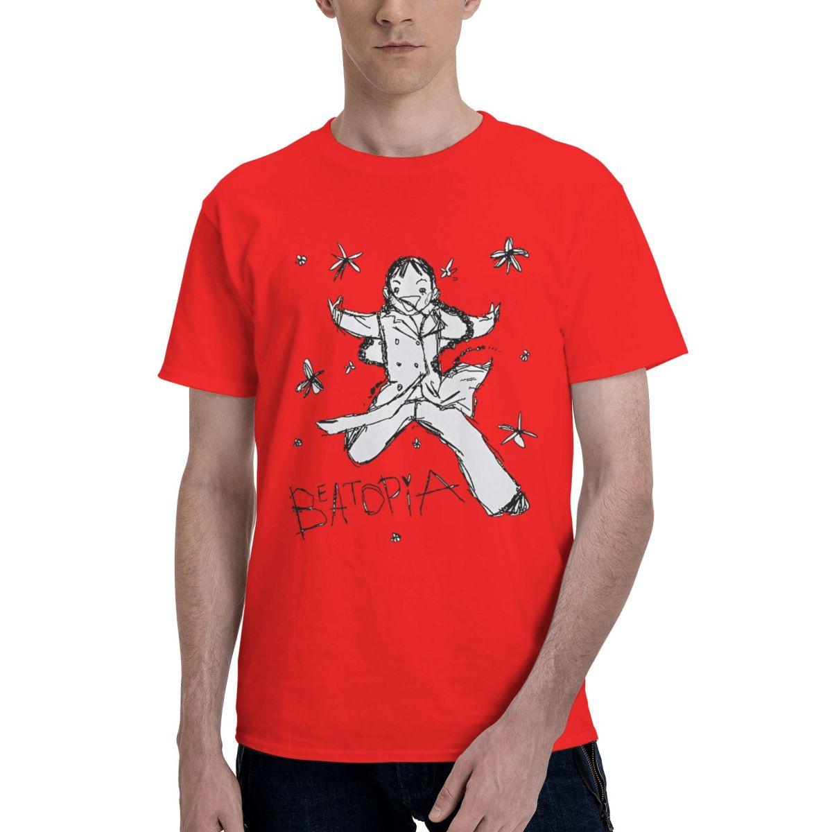 Beabadoobee Beatopia Album 100 Cotton Casual Breathable Confortable Cute Football Shirts 2025 Funny Gifts S