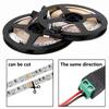 Waterproof LED Strip 12V RGB Strip Light 1M 2M 3M 4M Flexible Tape Lamp 2835 TV Backlight Light Ribbon Lamp For Room Decoration