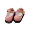 1Pair Pu Leather Ob11 Doll Sandals Mini 2.7*1.3Cm 12 Bjd Doll Pu Shoes Cute Round Toe Ob11 Princess Shoes Body Dolls