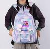 Cartoon Demon Hunters Printed Backpack Schoolbag for Teenager Student Girl Boy Bookbag Large Capacity Waterproof Travel Bag Mochila