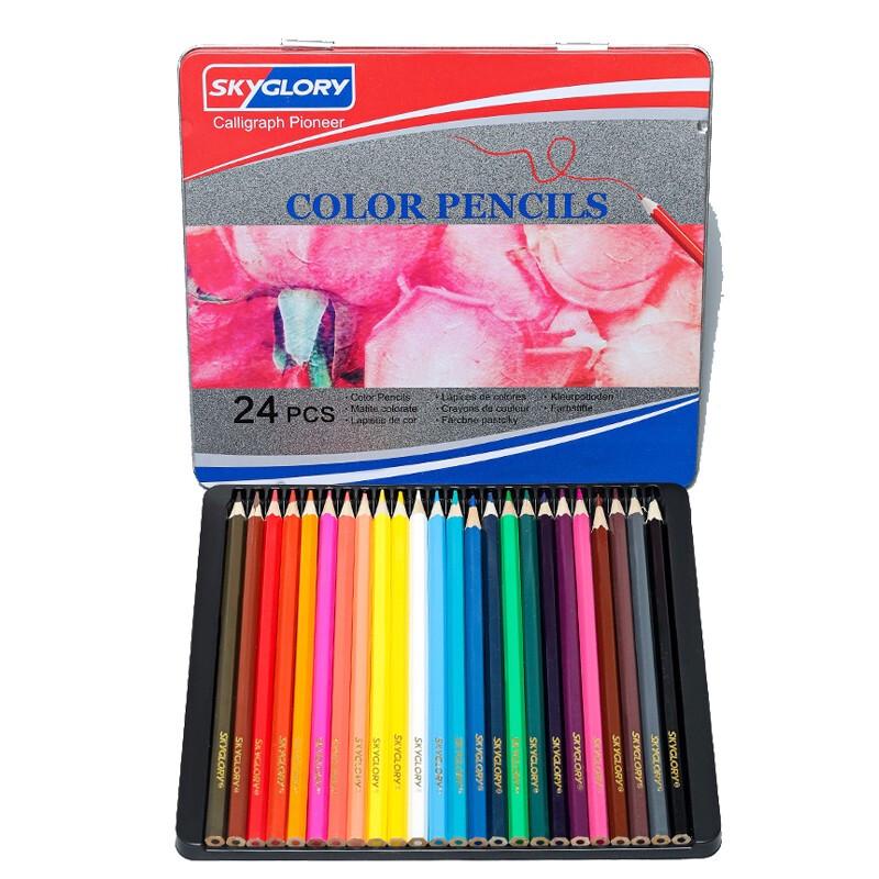 FuDa 24-Color Drawing Pencils