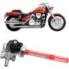 Fuel Petcock Valve Direct OE Replacement 16950-MEM-674, Motorcycle Fuel Valve Petcock Compatible with Honda VTX1300C/R/T/S 2004-2009