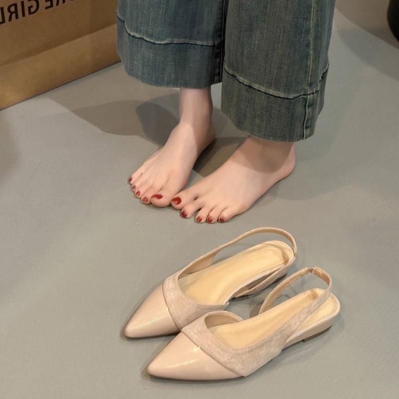 Summer Women flat sandals Non-Slip Soft Leisure Shoes Comfort Low Heel Femme Designer femme luxe chaussures dress shoes woman