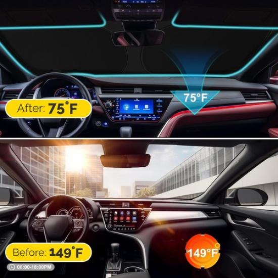 For Lexus NX200T NX300H 2016-20 Windshield Visor SunShade  Made Sun Shade