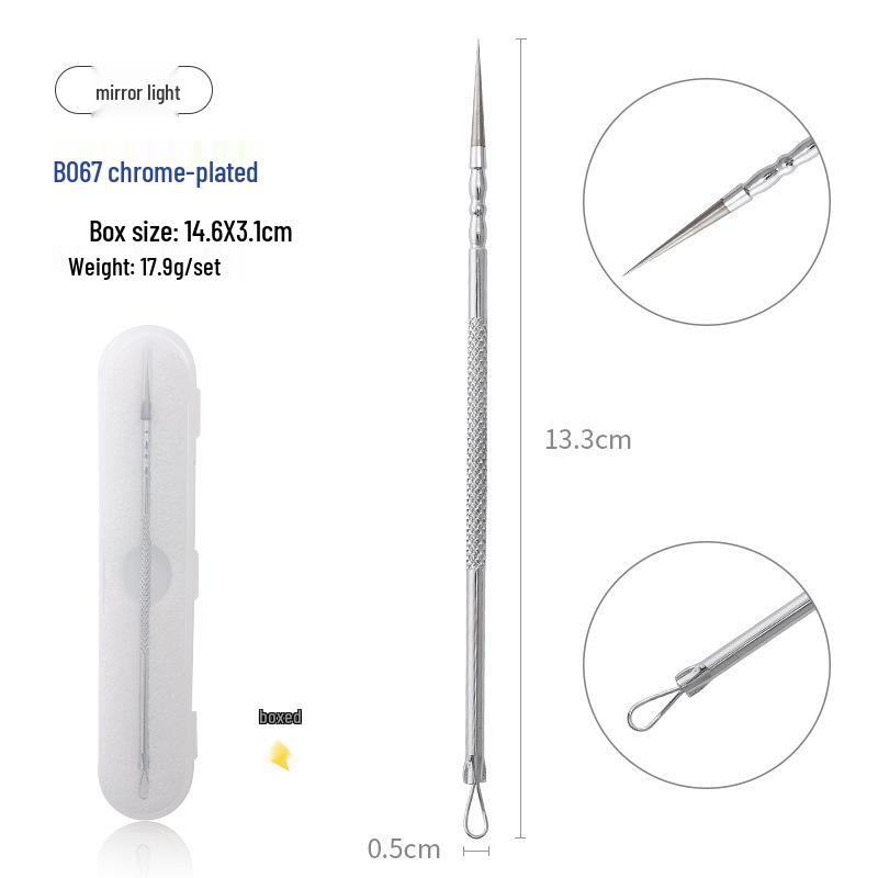 Ultra-Fine Acne & Blackhead Removal Needle: Salon Quality for Comedone & Milia Treatment