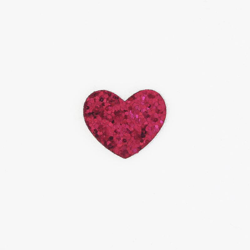 

Heart-Shaped Glitter Sequin DIY Jewelry & Hair/Clothing Accessories Kit