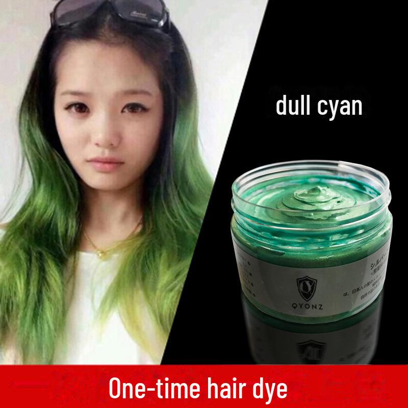 "Granny Grey Hair Wax.": Dočasné barevné stylingové bahno pro muže a ženy"