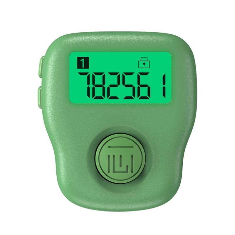 Portable Mini Rechargeable Digital Finger Ring Electronic Hand Tally Counter Silent Prayer Counter Clicker 9 Dropshipping