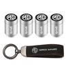 Auto Reifen Felgen Ventilkappen Abdeckung Wildleder Auto Schlüsselanhänger Ring Schlüsselanhänger Für Morris Garages MG ZS 5 7 6 Cyberster MG4 EV ES5 HS ONE GT
