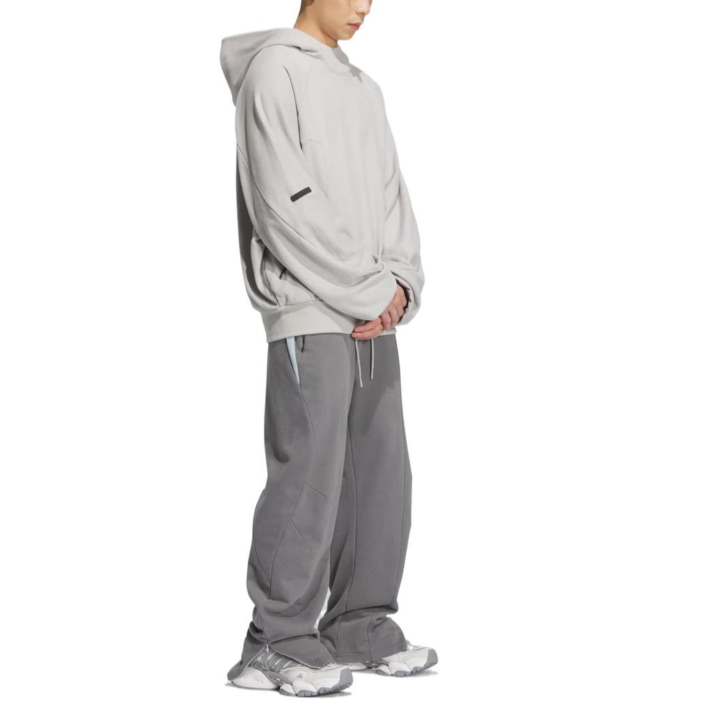 Adidas FOS FUSTL HOODY SWT Sweatshirt Men's Light Gray JM8605