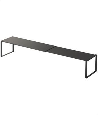 Yamazaki Extendable Shoe Rack with Frame, Black, 2573