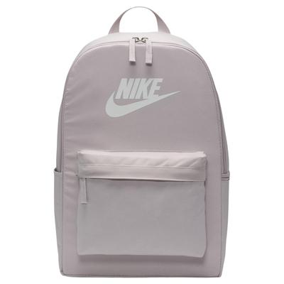 Heritage Polyester Backpack Unisex Platinum Purple & Summit White DC4244-019