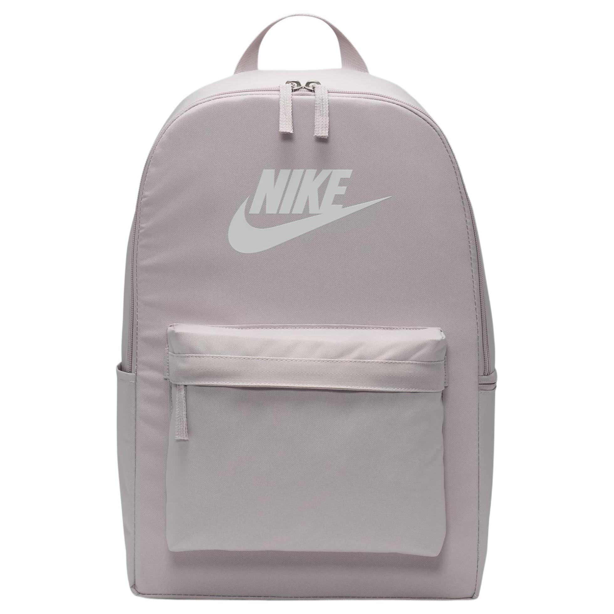 

Nike Рюкзак Heritage из полиэстера Унисекс Платиновый фиолетовый и Белый саммит DC4244-019