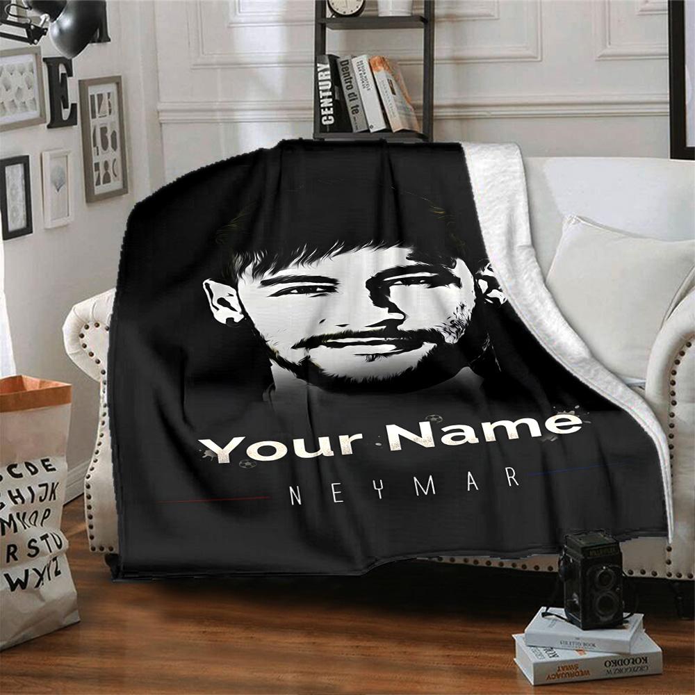 Neymar S Golden Moment Blanket Ultrasoft Suitable For Bedding Seaside Livingroom For All Occasions Modern Style Perfect Gift For Relatives And Friends
