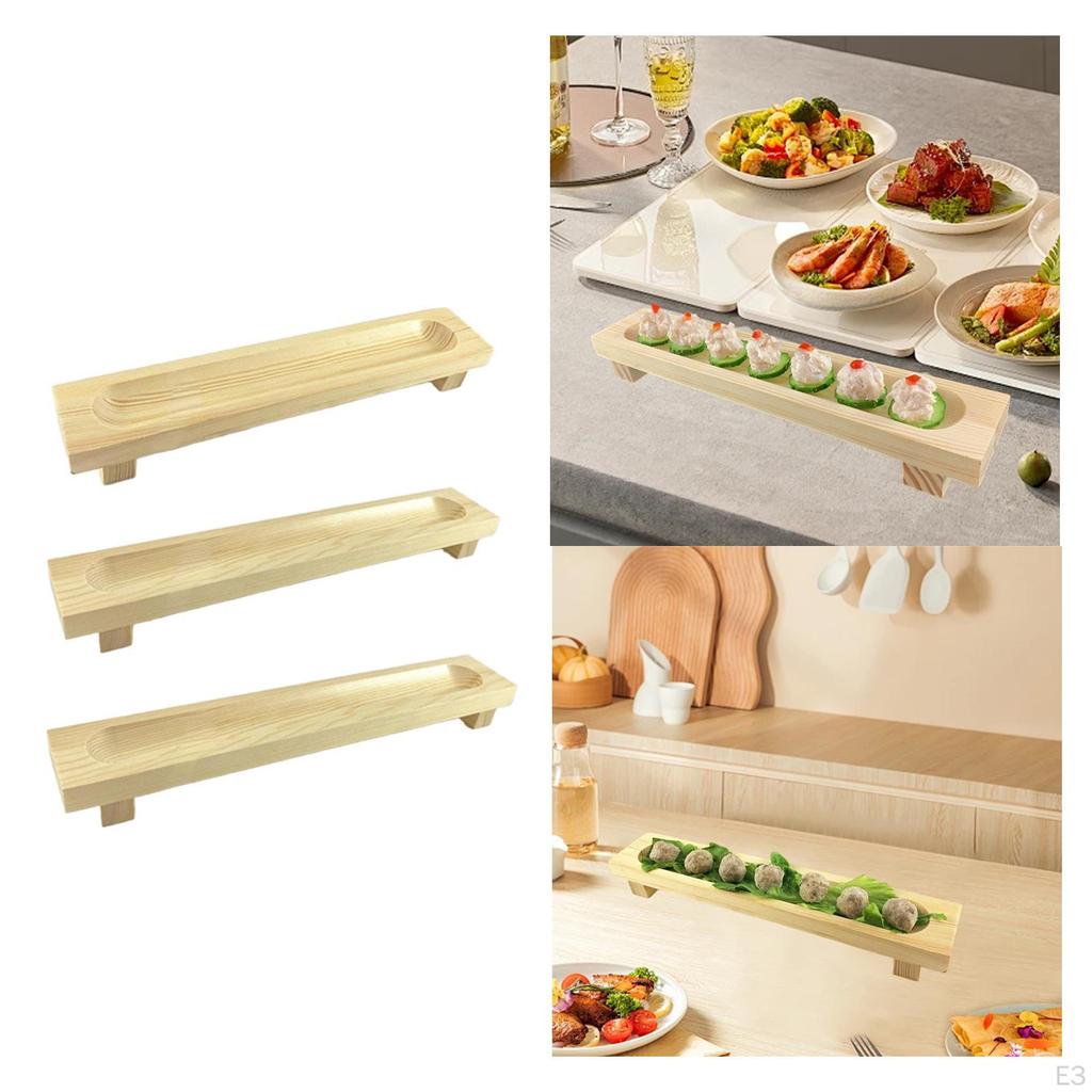 Plate Food Board Serving Meat Ball Dish for Home Kitchen