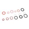 AC System Compressor Gasket Seal Air Conditioning Compressor Port Seal Washer Kit