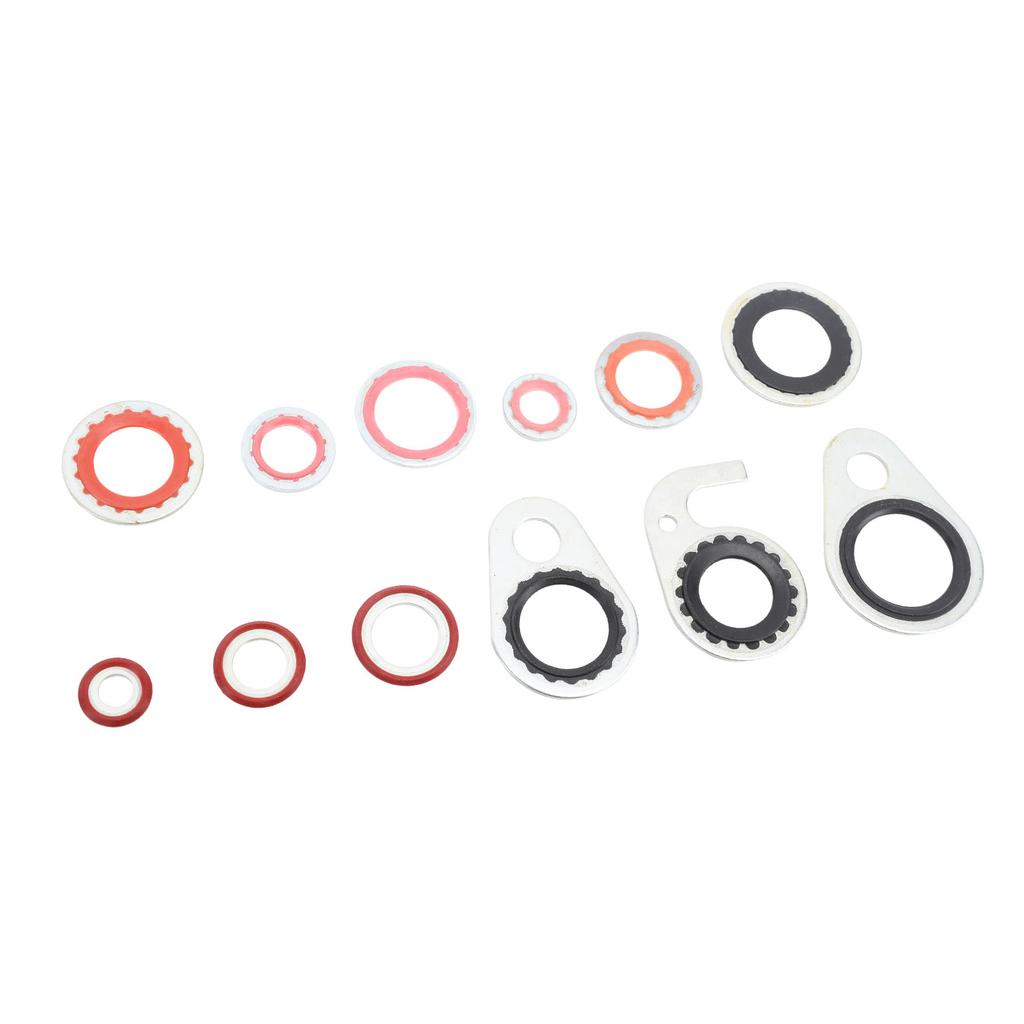 AC System Compressor Gasket Seal Air Conditioning Compressor Port Seal Washer Kit