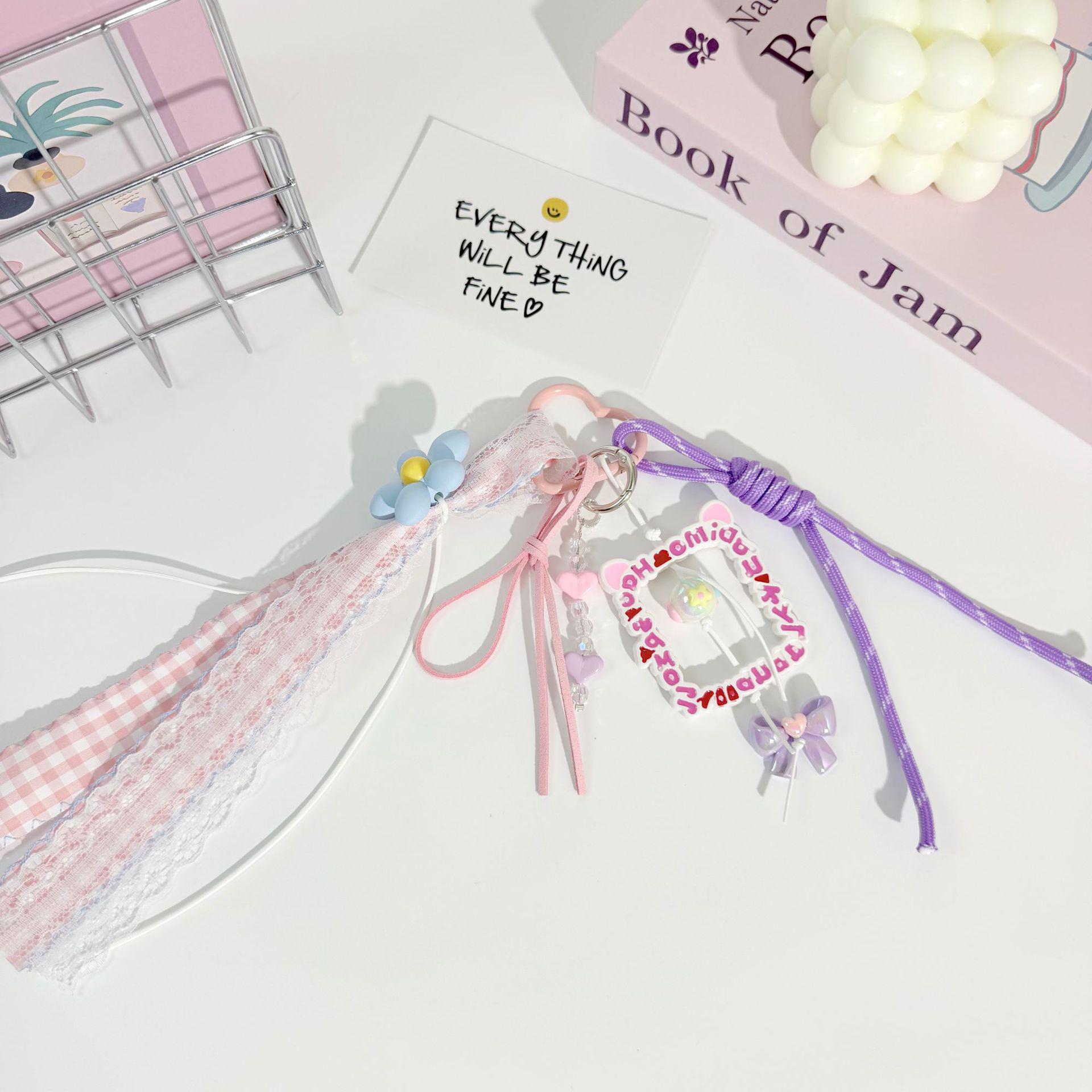 

Miu Series Модная игрушка Блайнд Бокс Подвеска: Аксессуары для тряпичной куклы своими руками в розовом цвете