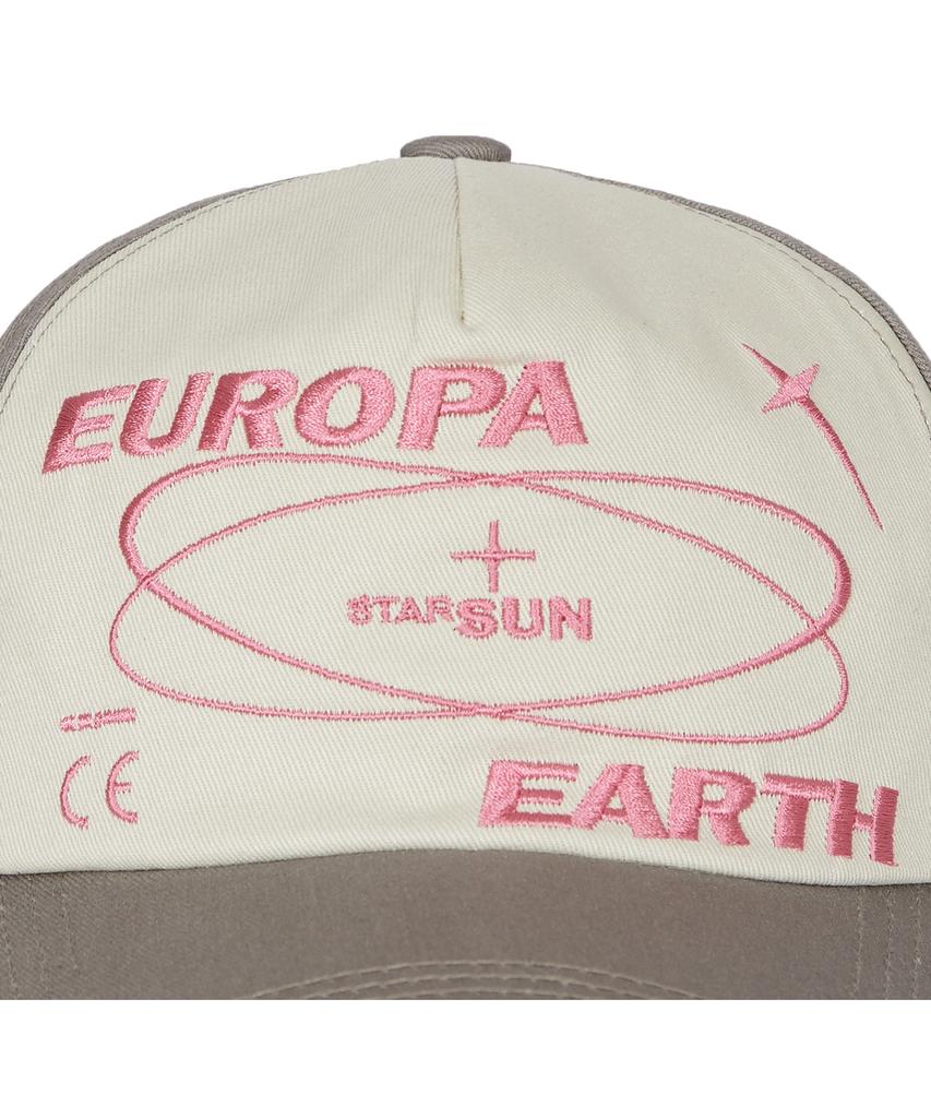 SSY Europa 5-Panel Cap Beige