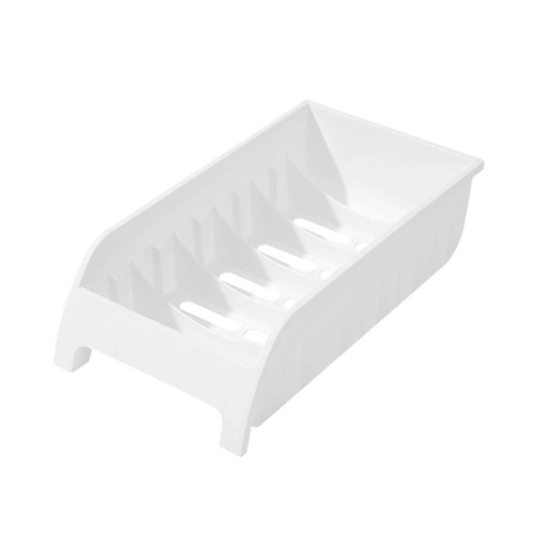 Convenient Kitchen Dish Drainer Modern White Dish Drainer Portable Stand Rack for a Clean and Organized Kitchen