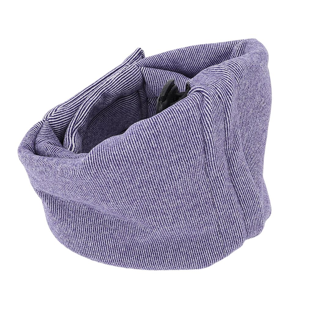 Dog Ear Wrap Keep Warm Noise Protection Dog Ear Muffs Head Cover for Grooming Bath Thunderstorm