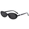 Tr90 Women'S Polarized Sunglasses, Uv-Protected Driving Glasses, Fashionable Retro Pearl Sunglasses