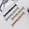 New Bracelet Metal Band for Apple Watch 10 9 8 7 6 SE 5 4 44 45 49MM Ultra Stainless Steel Milanese Strap for Iwatch 42MM 46MM