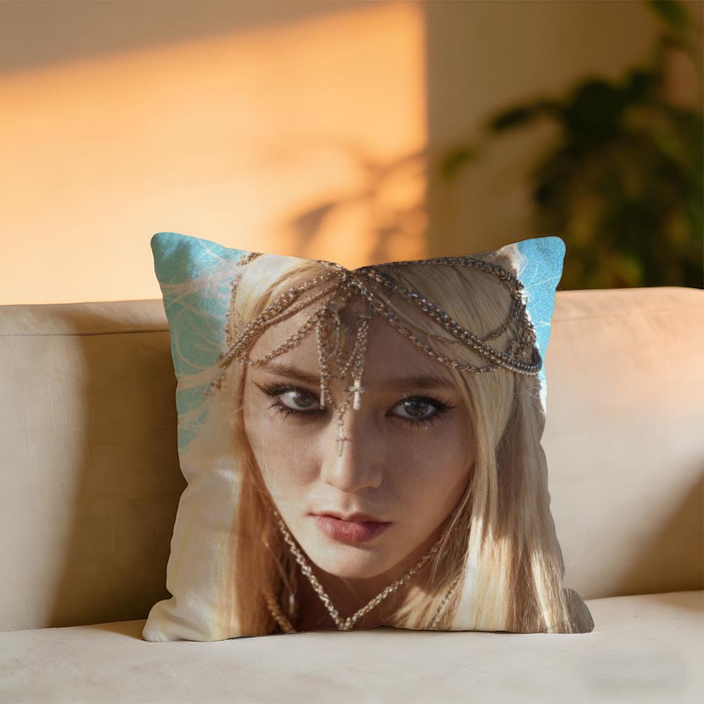 Krystal Cushion Cover Cozy Velvet Throw PillowSoft Warm Cushion For Sofa Bed 30x30 cm