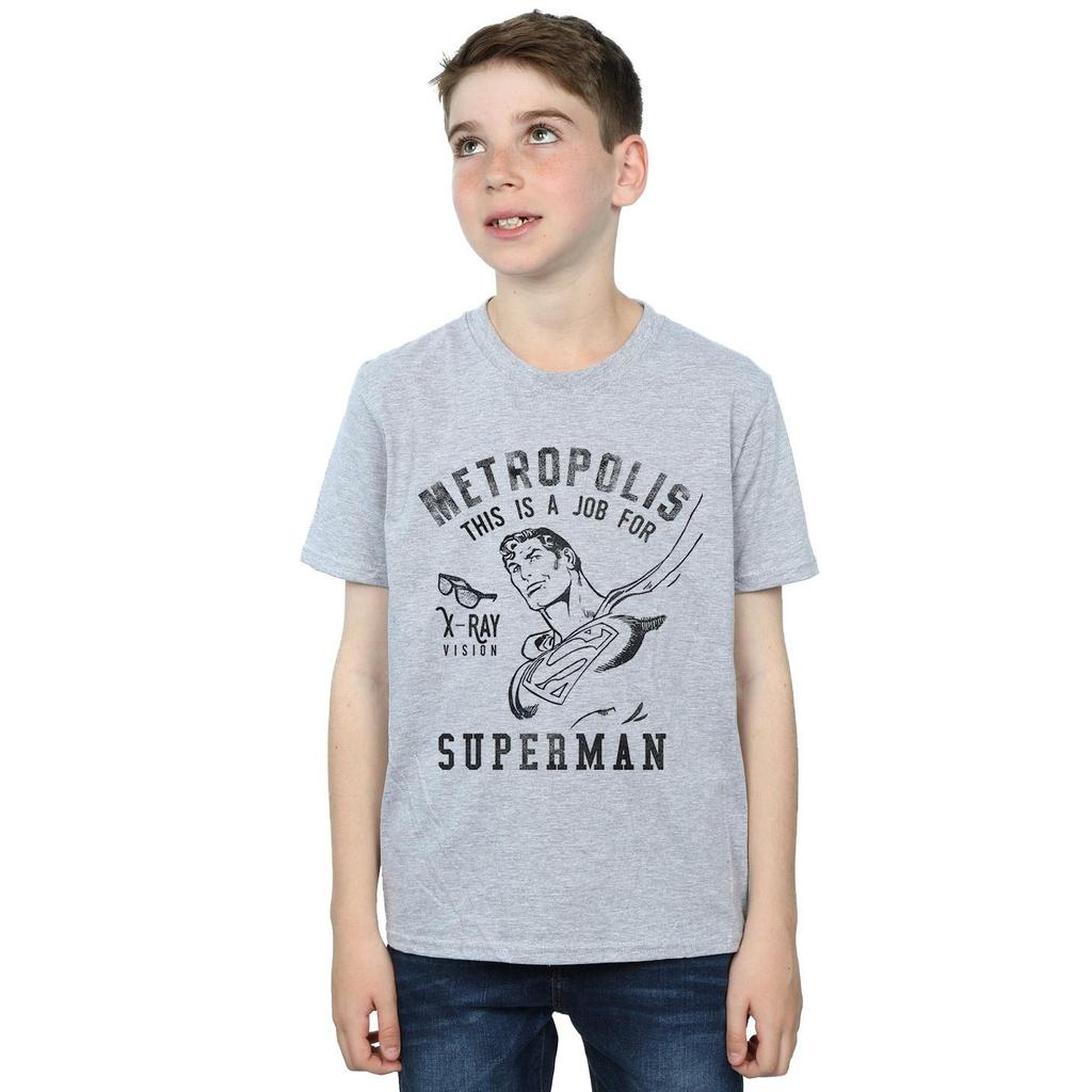 DC Comics Boys Superman X-Ray T-Shirt