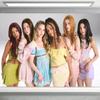 K-Katseyes Theme Birthday Party Decorations Background Kpop Girl Party Favor Fans Balloon Set Cake Topper Backdrop Gift Supplies