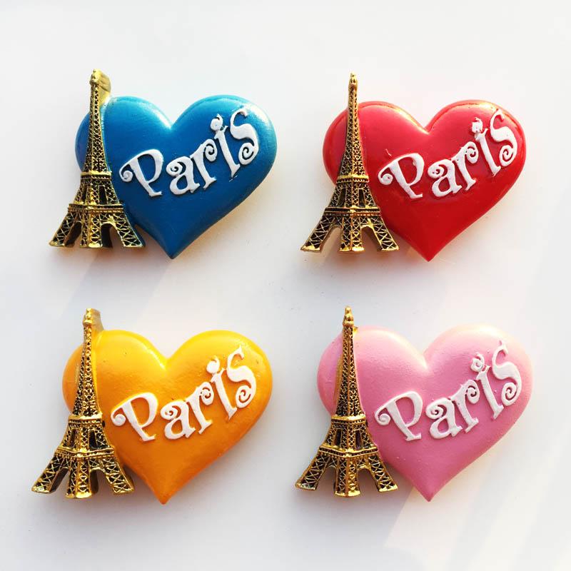 Frankrijk Reizende Koelkaststickers Provence Menton Lyon Toerisme Souvenirs Koelkastmagneten Huwelijksgeschenken Woondecoratie Ambachten