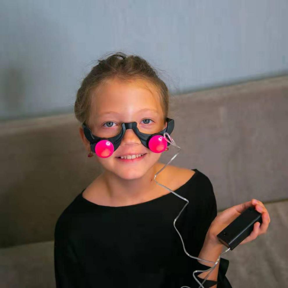 

Впечатляющий костюм Смерти с косой для детей, с ярко-красными глазами StyleB,One Size