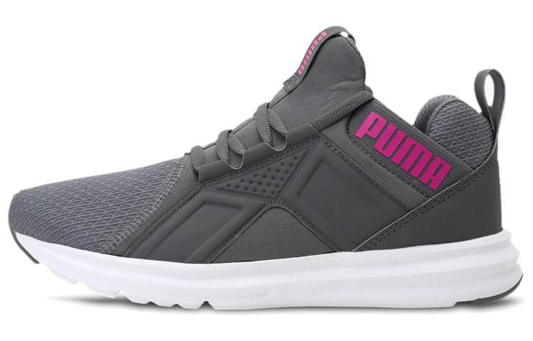 PUMA Enzo Wn Running Shoes Gs Grey/Red Women s 189499-03 36