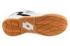 Lotto Dasher K, for Boy White Indoor Football Trainers