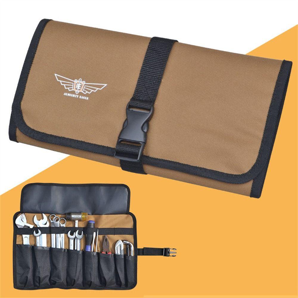 

Multifunctional Durable Pocket Toolkit Pouch Tool Bag Repair Bag Tool Storage Bag