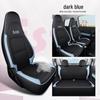 DJGY Lingbao BOX Leather Sports Seat Cushion: Stylish, All-Season Car Seat Cover