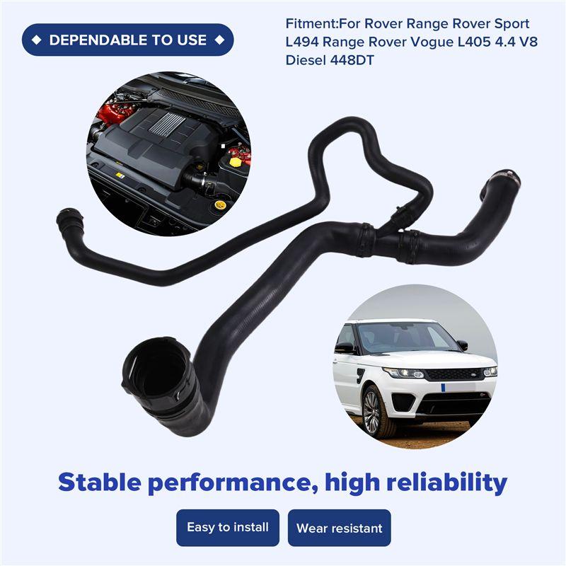 Radiator Hose For Land Rover Range Rover Sport L494 Range Rover L405 4.4 V8 Diesel 448DT LR034652 LR080120