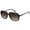 Carrera Brauner Farbverlauf Navigator Unisex Sonnenbrille Carrera 229 S 0r60 Ha 60