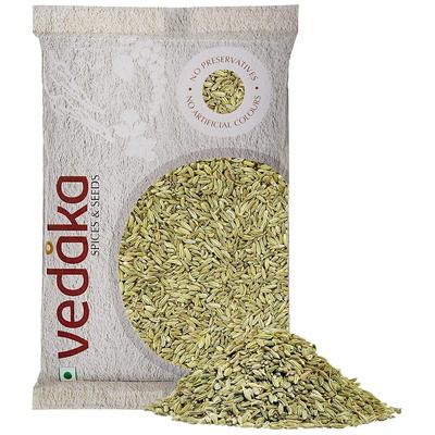 Semințe de fenicul Vedaka (Saunf), 200g