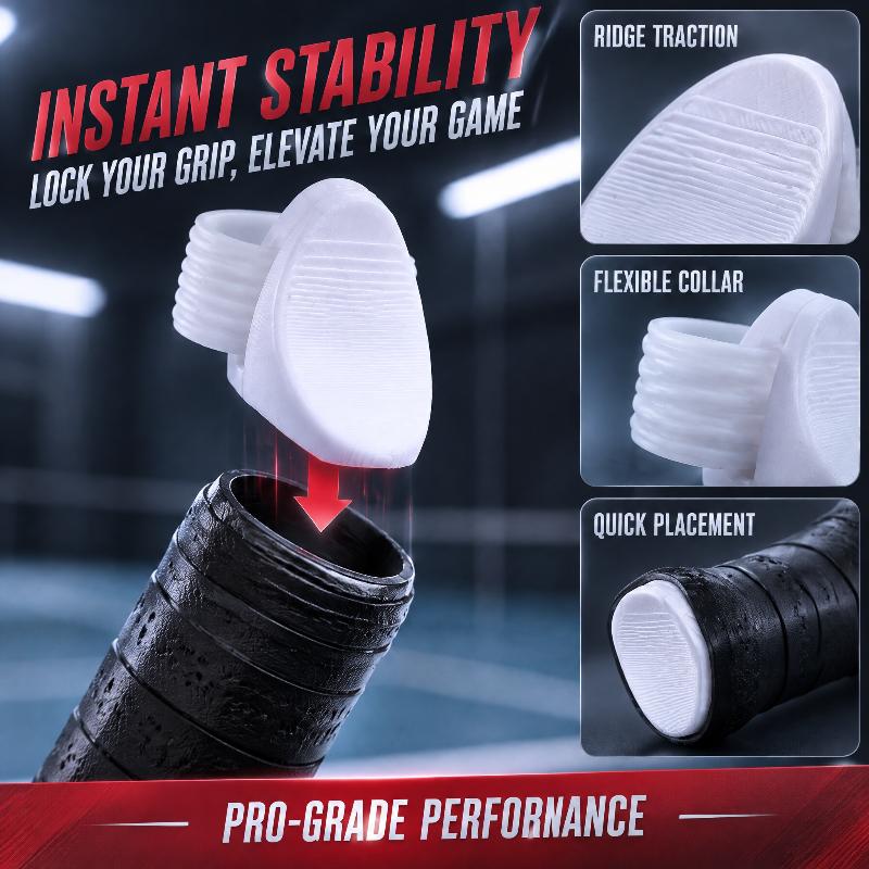 1/2Pcs Ergonomic Design Pickleball Grip Insert Finger Rest Stable Grip Pickleball Finger Rest Enhanced Control