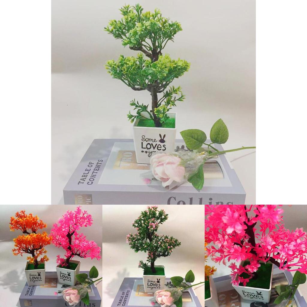 Artificial Peach Branch Plant Decor With Plastic Material For Home And Events